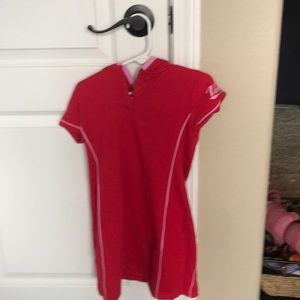 Hooded dress (sports)